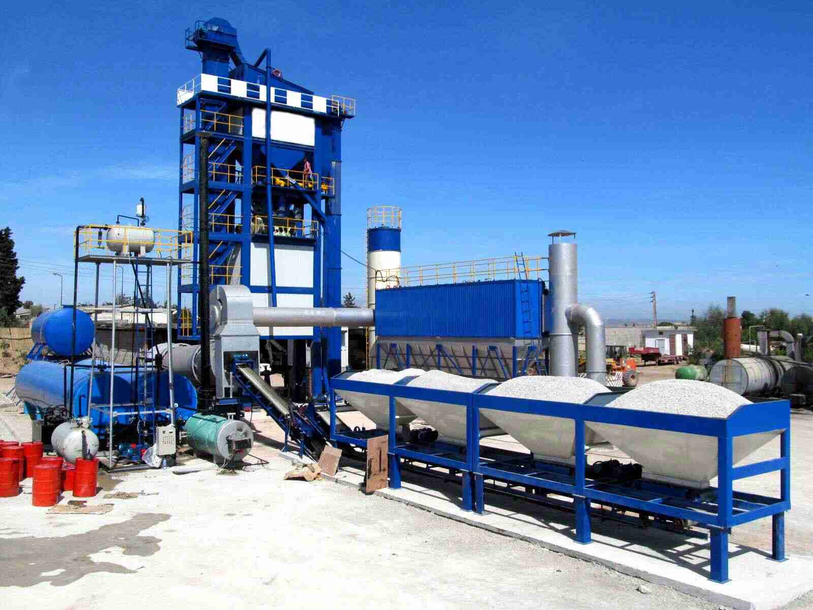 Batch type asphlat batching plant (11)
