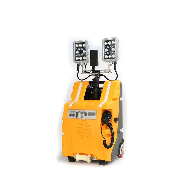 Mobile Led Light Tower 7