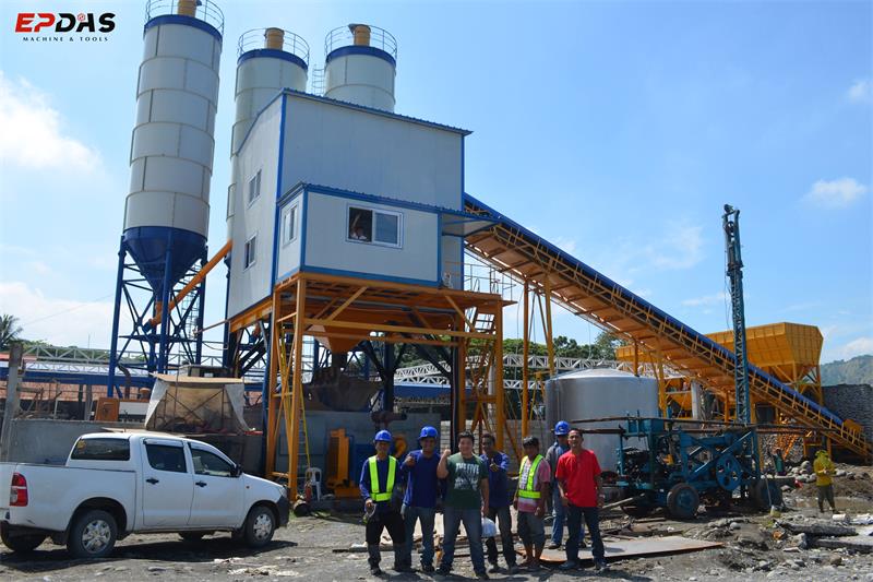 1concrete batching plant