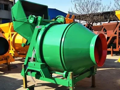 میکسرهای بتونی قابل حمل JZC - انتخاب قابل اعتماد برای پروژه های ساختمانی عربس...