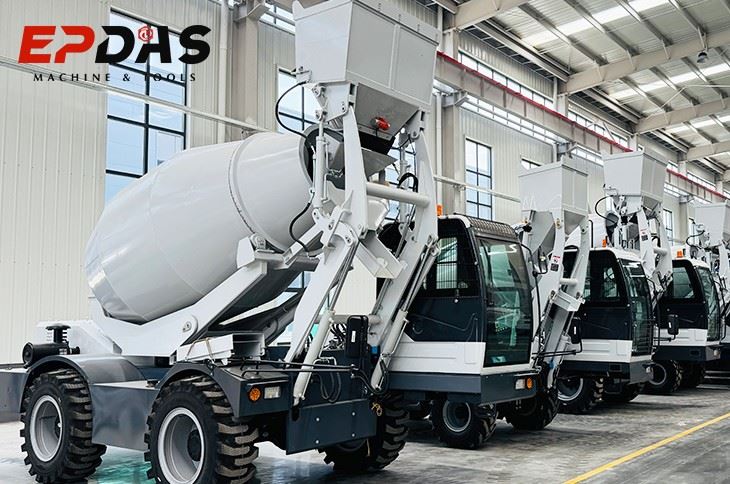 Integrated Self Loading Mixer Truck suppliers