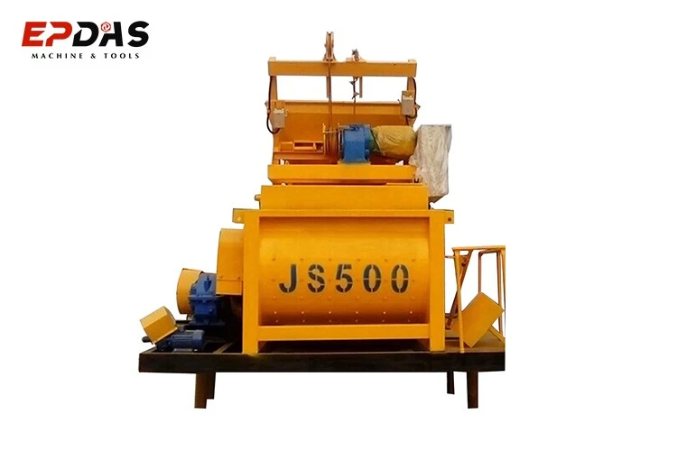 Power Concrete Mixers
