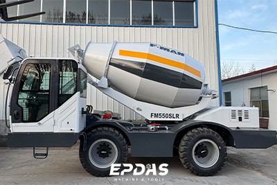 میکسر بتن خود-برای ساخت و ساز جاده