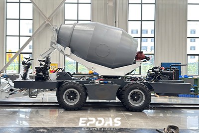 میکسر بتن{0}}خود بارگیری در استرالیا