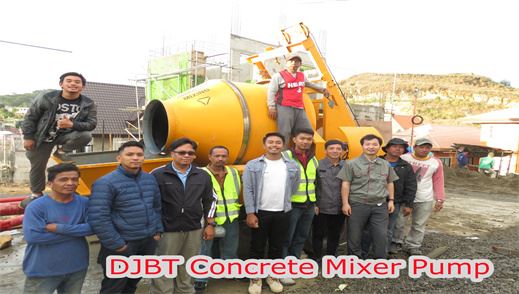 Aimix Concrete Mixer Pump